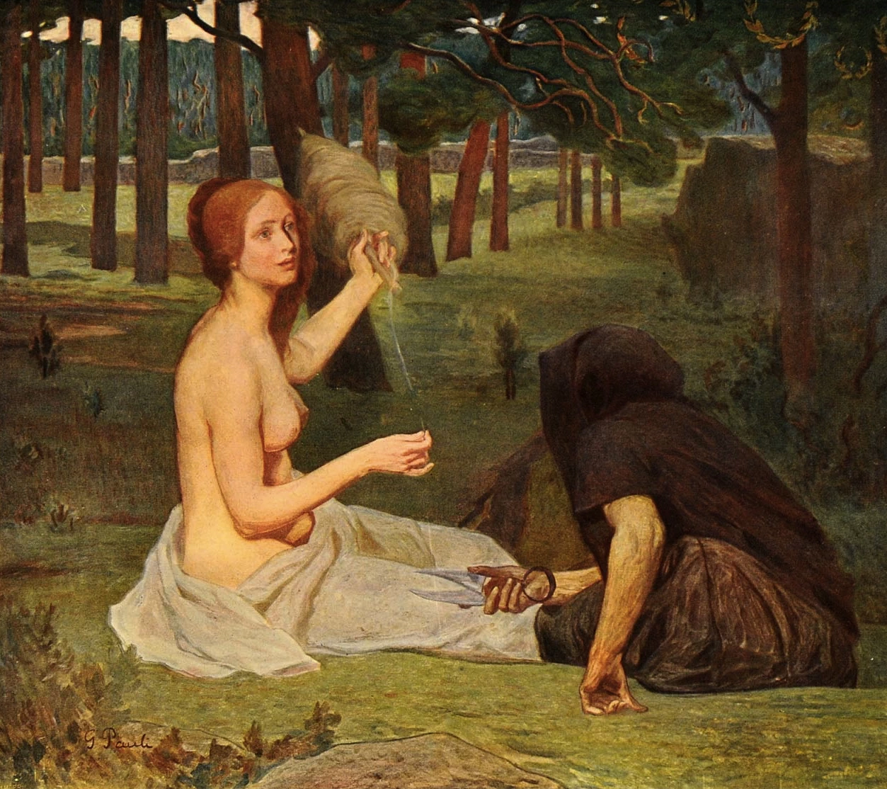 Destino, Vita, Verità, Bellezza, 1905